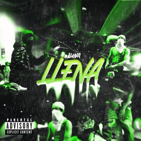 Luna Llena ft. Carre | Boomplay Music