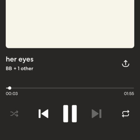 Her eyes | Boomplay Music
