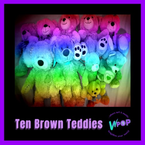 Ten Brown Teddies (Subtraction Song)