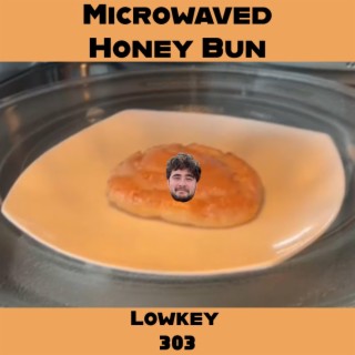 Microwaved Honey Bun