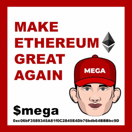 Make Ethereum Great Again (0xc06bF3589345A81f0C2845E4Db76bdb64BBBbc9D) | Boomplay Music