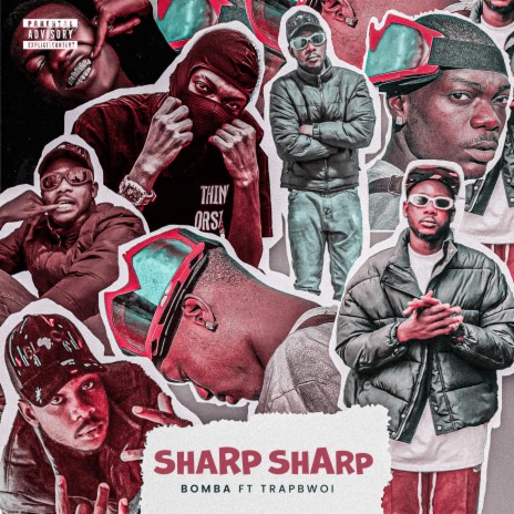 Sharp sharp ft. Trapbwol | Boomplay Music
