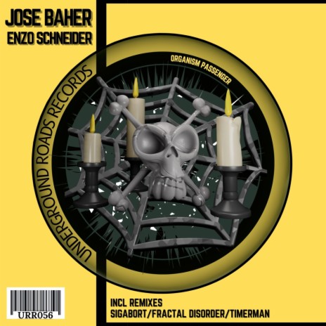 Organism Passenger (Fractal Disorder Remix) ft. Enzo Schneider | Boomplay Music