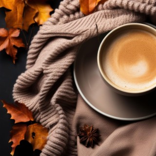 Autumn Cafe Serenity: Relaxing Jazz Vibes for Cozy Coffee Moments