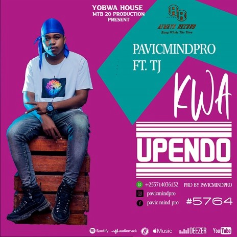 Kwa Upendo Version 2 ft. Tj