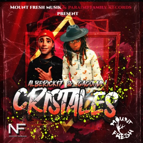 Cristales ft. Alberick17 | Boomplay Music
