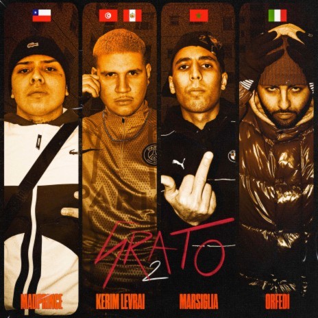 Grato 2 (feat. Madprince, Kerim Levrai, Marsiglia, Orfedi) | Boomplay Music