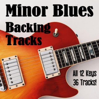 Minor Blues Backing Tracks for Guitar in all 12 keys | Base Para Improvisar en Guitarra
