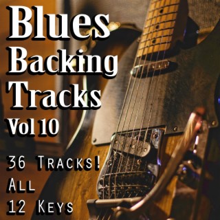 Basic Blues Shuffle Guitar Backing Tracks in all 12 keys