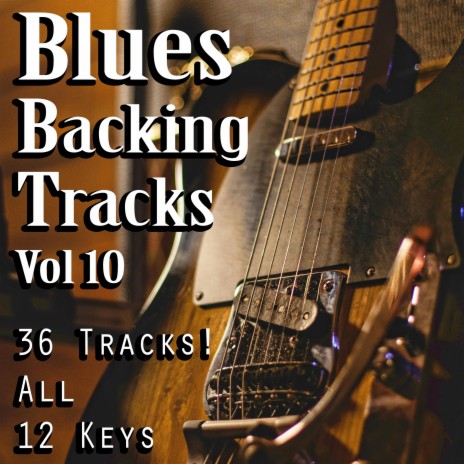 Slow down In C | Beginners Blues Backing Track 42 BPM Basic | Boomplay Music