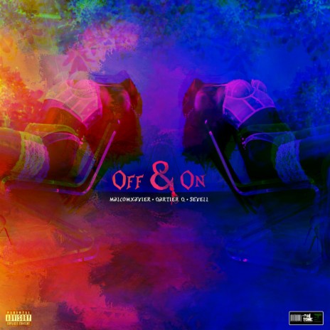 Off & On ft. malcolmxavier & Sevell | Boomplay Music