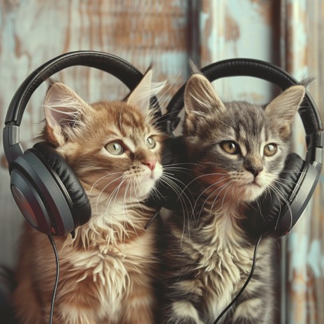 Soft Kitty Harmonies ft. Some Relaxing Music for Cats & Tibetanian | Boomplay Music