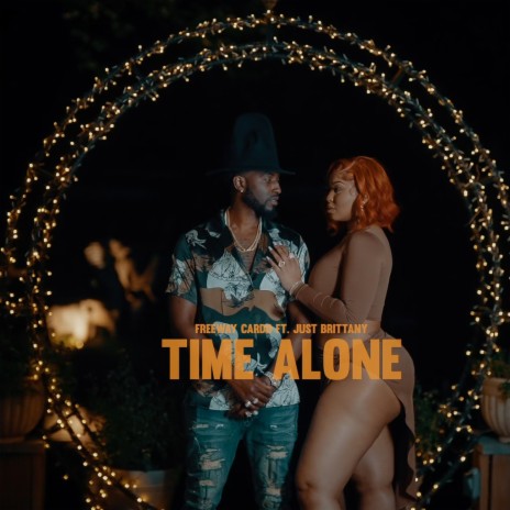 TIME ALONE ft. JUST BRITTANY | Boomplay Music