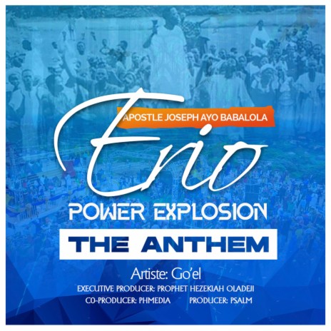 ERIO POWER EXPLOSION ANTHEM ft. Go'El | Boomplay Music