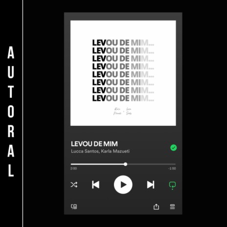 Levou de Mim ft. Karla mazueti