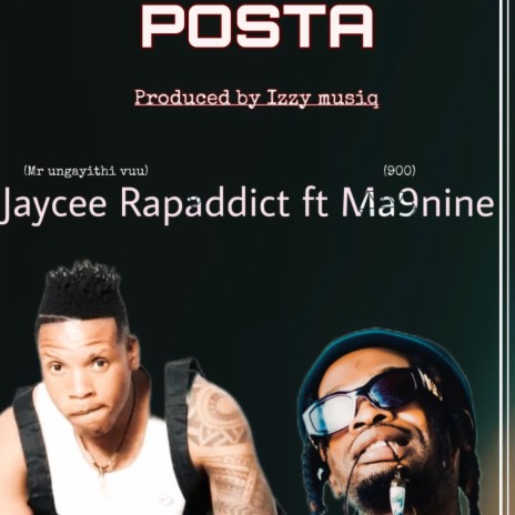 Ngicishe nga posta ft. Ma9nine | Boomplay Music