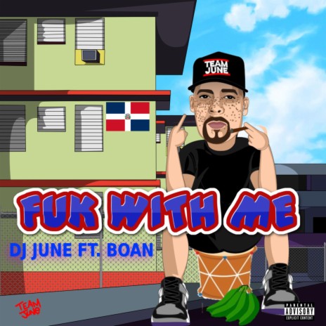 Fuk With Me (Boan Remix Radio Edit) ft. Boan | Boomplay Music