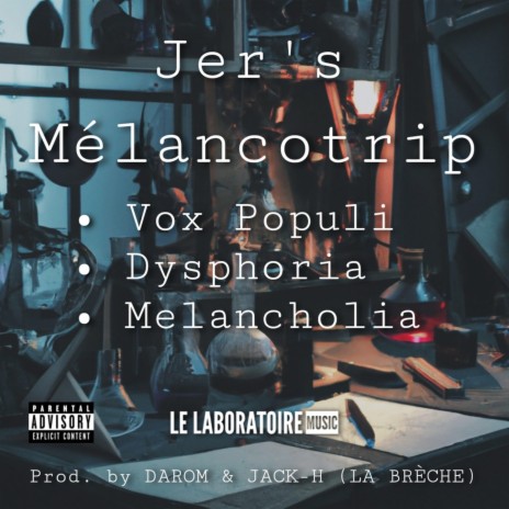 Melancholia ft. Darom & Jack-H | Boomplay Music