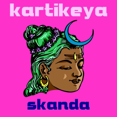 Kartikeya (with Skanda)