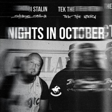 Nights in October ft. Tek the Intern | Boomplay Music