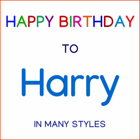 Happy Birthday To Harry - Brazilian | Boomplay Music