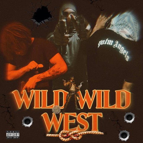 WILD WILD WEST ft. Meezyy & RockyFour