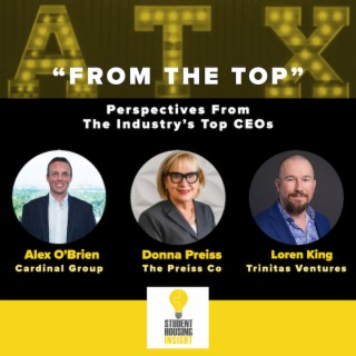 ”From The Top” Perspectives From The Industry‘s Top CEO‘s - SHI 608
