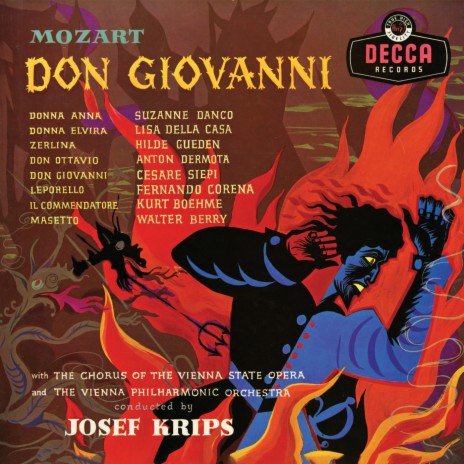 Mozart: Don Giovanni, K. 527, Act II: No. 16, Deh vieni alla finestra ft. Walter Berry, Wiener Philharmoniker & Josef Krips | Boomplay Music