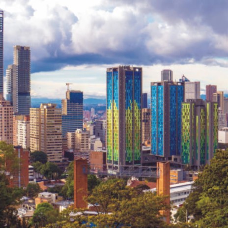 La bella Bogotá ft. Valeria Durán | Boomplay Music