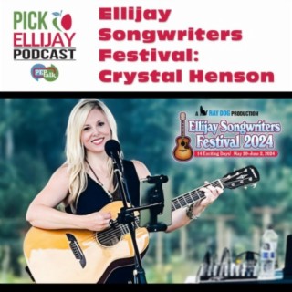 PEP Talk: Ellijay Songwriters Festival: Crystal Henson