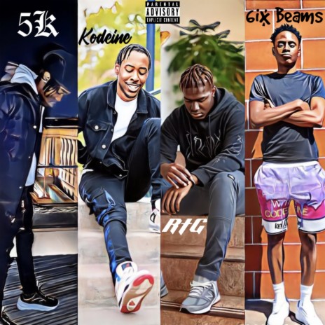 Talk 2 Me ft. 5k Mike, 6ix Beams & RTG | Boomplay Music