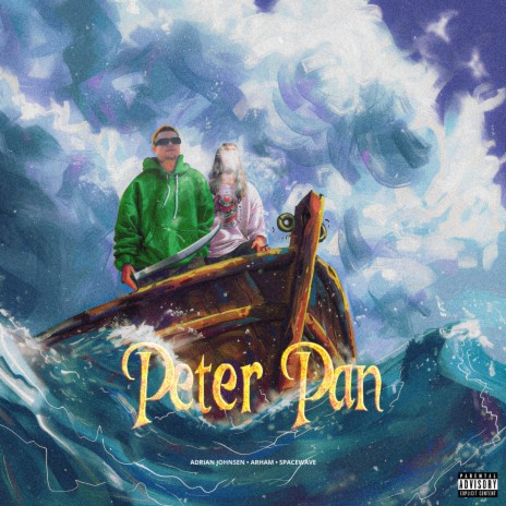 Peter Pan ft. Spacewave & Arham | Boomplay Music