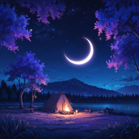 Moonlight Campfire ft. Gyûki | Boomplay Music