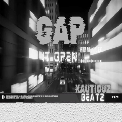 gap it open