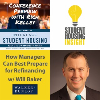 How Managers Can Best Prepare for Refinancing & Preview of the Interface Conference - SHI 606