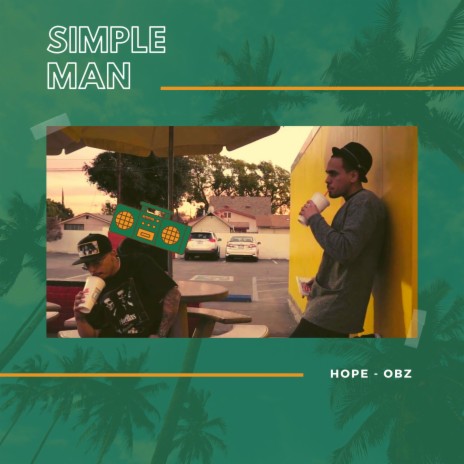 Simple Man ft. OBZ | Boomplay Music