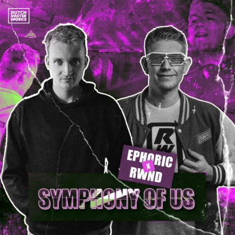 Symphony Of Us ft. RWND | Boomplay Music