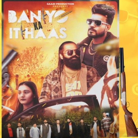 Baniyo Ka Itihaas ft. Bunty KIng Haryana | Boomplay Music