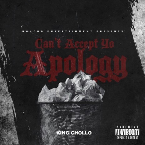 Can't Accept Yo Apology | Boomplay Music