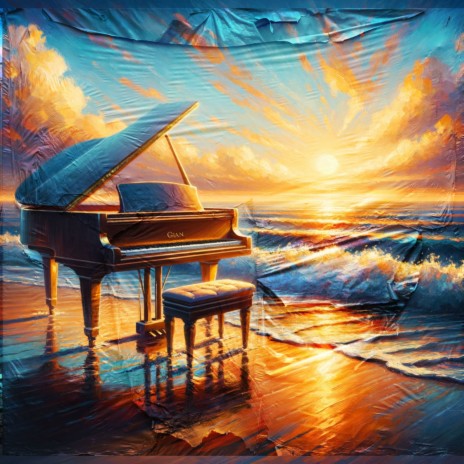 Piano Waves on the Shoreline | Boomplay Music