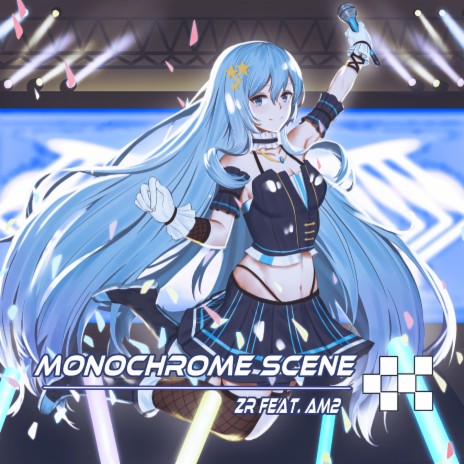 Monochrome Scene ft. AM2 | Boomplay Music