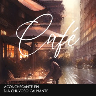 Café Aconchegante em dia Chuvoso Calmante: Jazz Cafe Ambience com Fundo de Chuva para Relaxar, Trabalhando e Lendo
