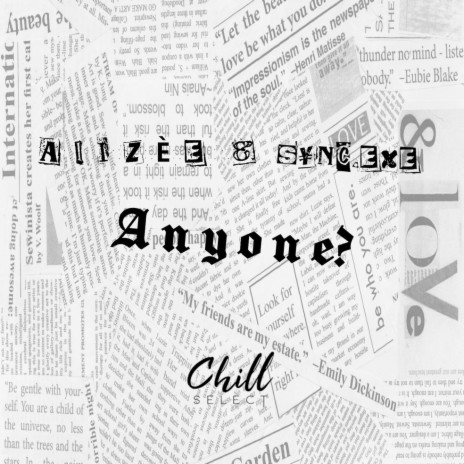 Anyone ft. SYNC.EXE & Chill Select | Boomplay Music