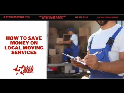 How To Save Money On Local Moving Services