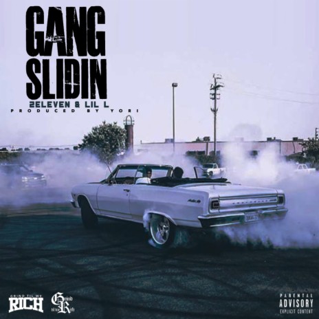 Gang Slidin ft. Lil L | Boomplay Music