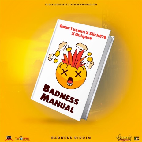 Badness Manual (OfficialAudio) ft. Uniquee & Slick876 | Boomplay Music