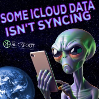 Some iCloud Data isn't Syncing