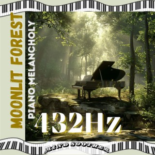 Moonlit Forest: 432 Hz Piano Melancholy