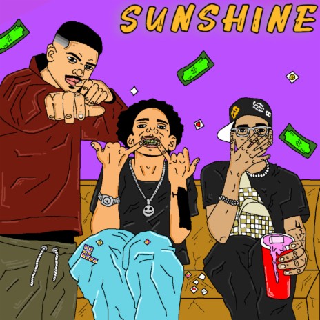 Sunshine ft. RX_SAVAGE & Visionary | Boomplay Music