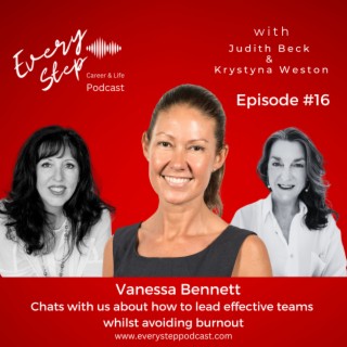 How to effectively manage teams to avoid burnout - A conversation with Vanessa Bennett